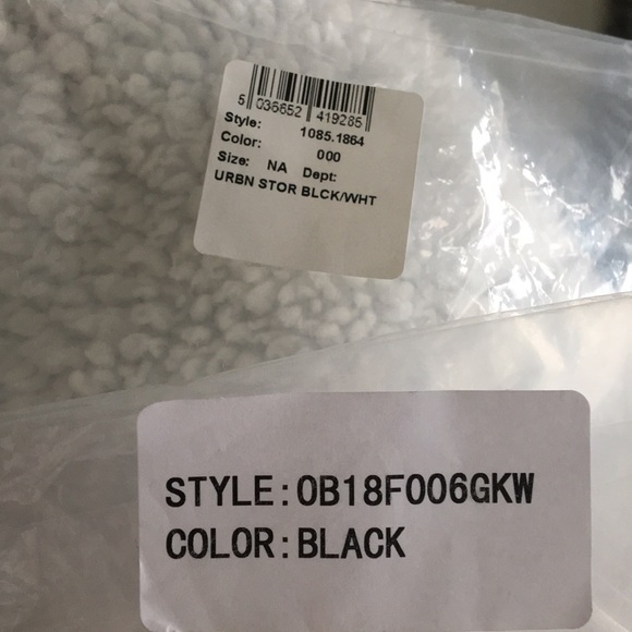 βSOLDβ Folli Follie NIB Urban Stripe Tote,Pouch & Dustbag - Picture 8 of 16